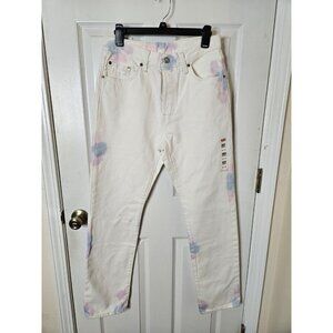 Levi's 501 Womens Blue Jeans Size 29 Denim Button Fly Tide Eye 29x30 NWT